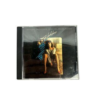 Flashdance Soundtrack CD 1983 Mercury Records Original Motion Picture Music